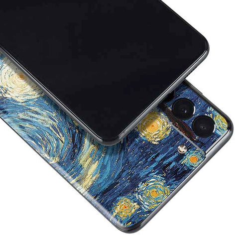 Vincent Van Gogh The Starry Night Galaxy S21 Plus 5G Skin